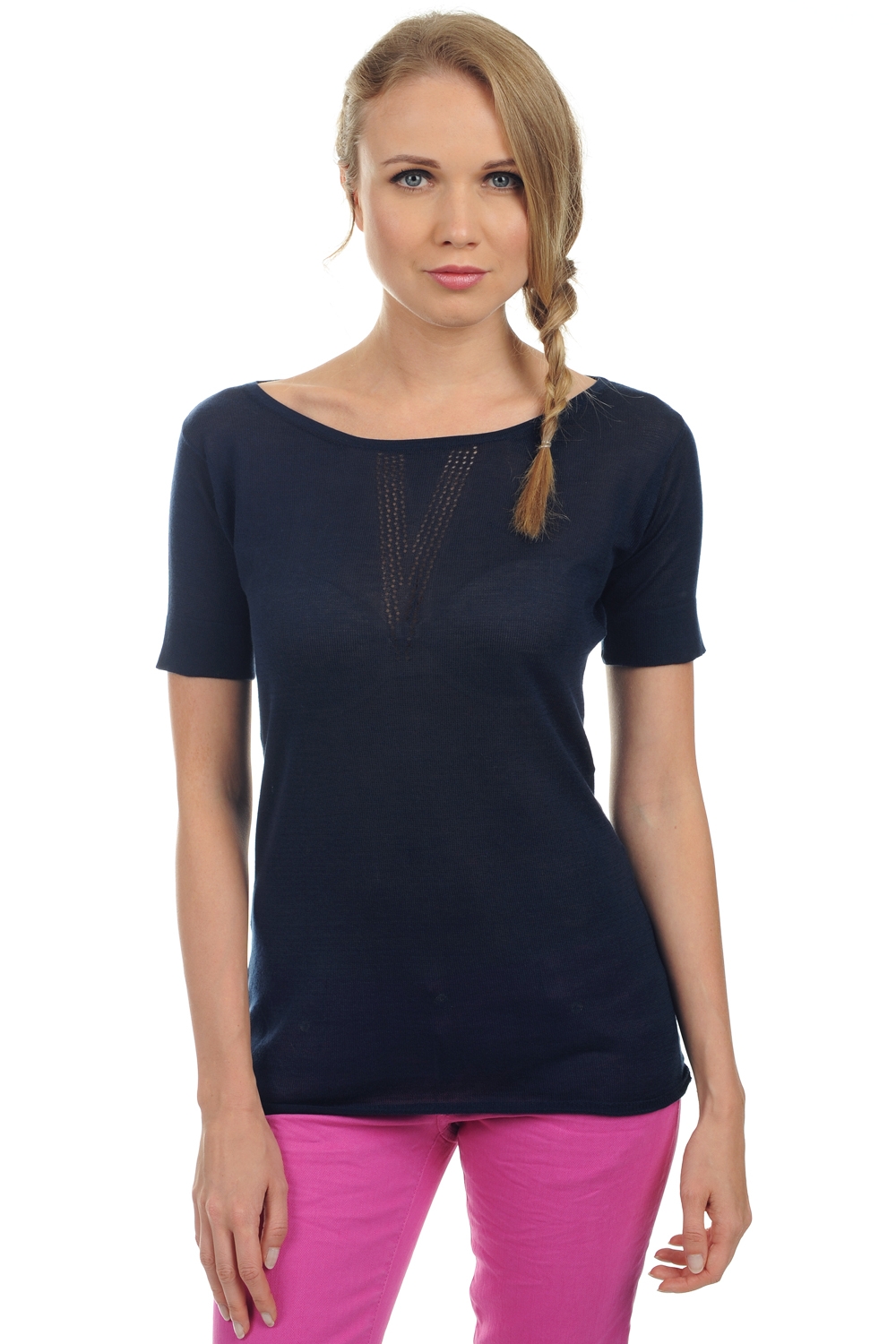 Cotton Giza 45 ladies spring summer collection whitney navy s
